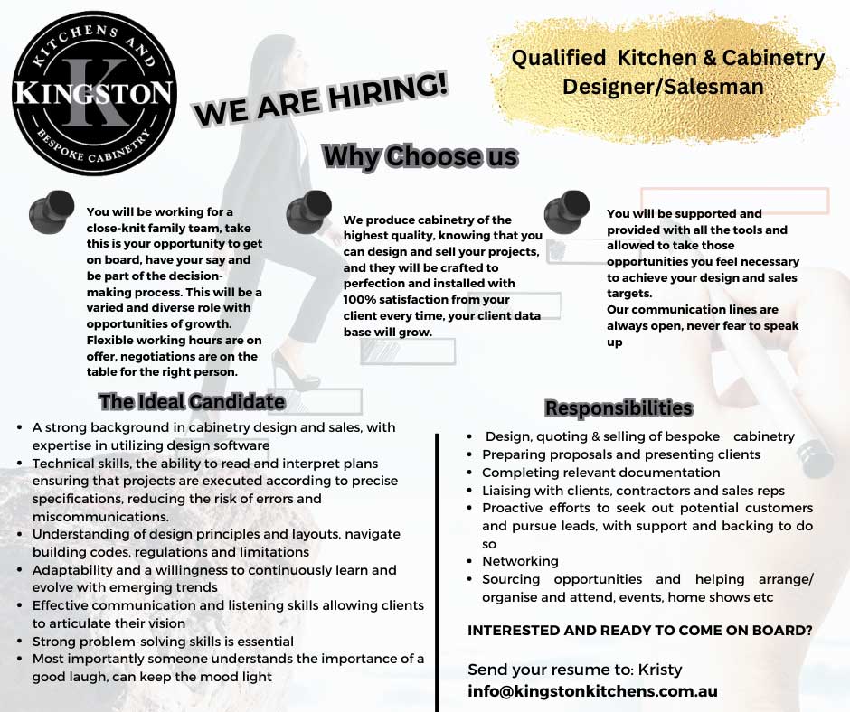 Kingston - Kitchen & Cabinetry Designer