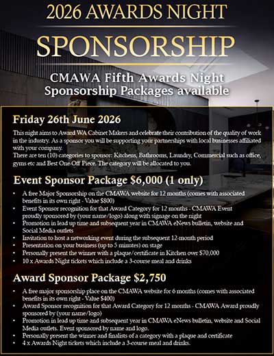 2026 CMAWA Awards Sponsorship 2026 CMAWA Awards Sponsorship Packages